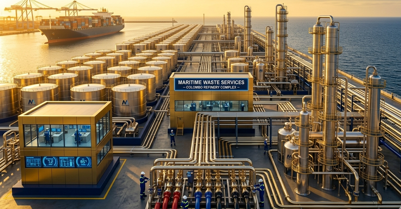 Sludge Oil Refinery